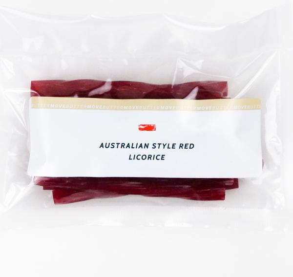 Australian Style Red Licorice