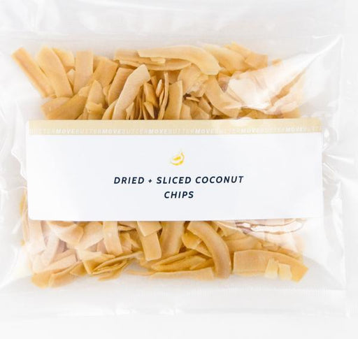 Dried + Sliced Coconut Chips