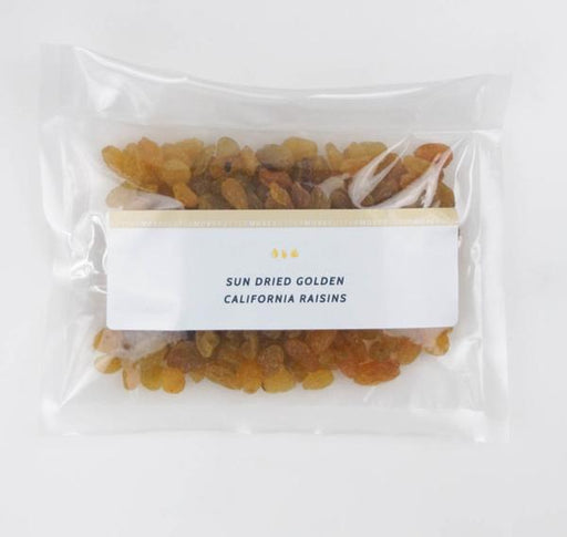 Sun-dried Golden California Raisins