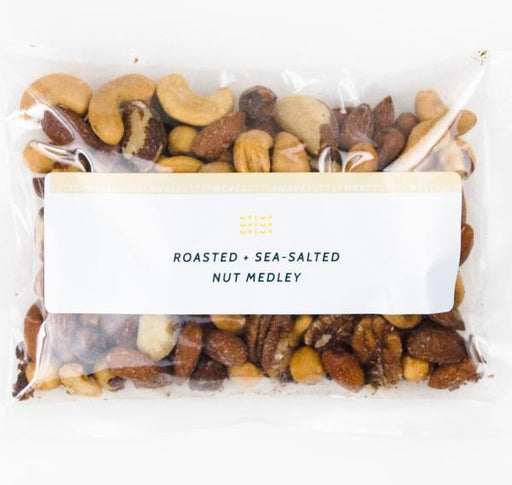 Roasted + Sea-Salted Nut Medley