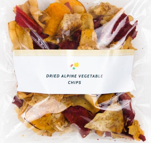 Dried Alpine Veggie Chips