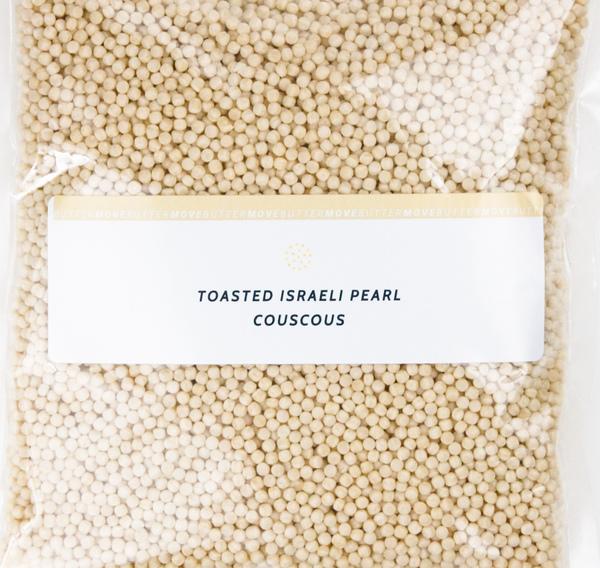 Toasted Israeli Pearl Couscous