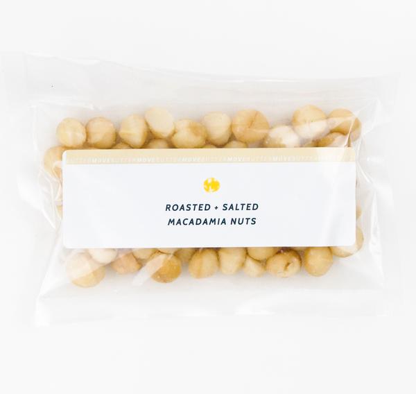 Roasted + Salted Macadamia Nuts
