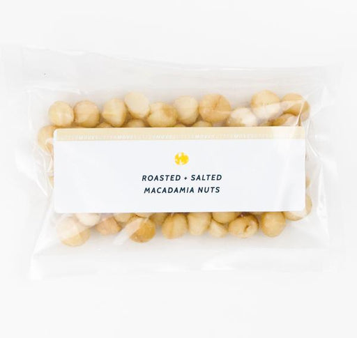 Roasted + Salted Macadamia Nuts