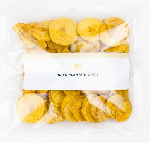 Dried Plantain Chips