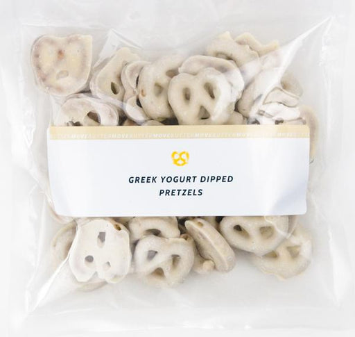 Greek Yogurt Dipped Pretzels
