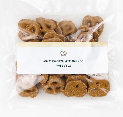 Milk Chocolate Dipped Pretzels