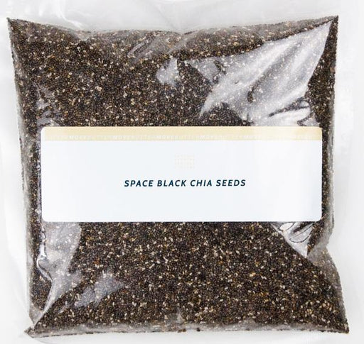 Space Black Chia Seeds