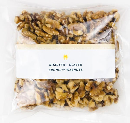Roasted + Glazed Crunchy Walnuts