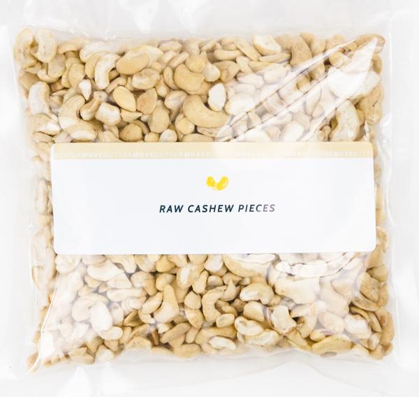 Raw Cashew Pieces