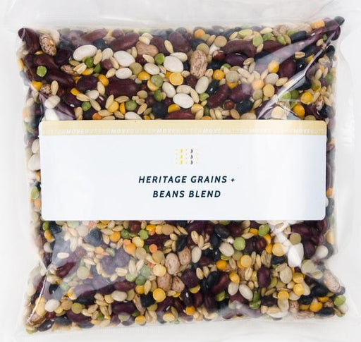 Heritage Grains + Beans Blend