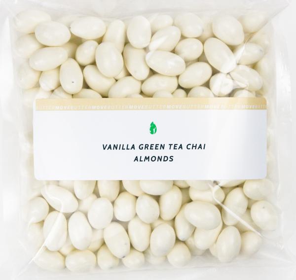 Vanilla Green Tea Chai Almonds