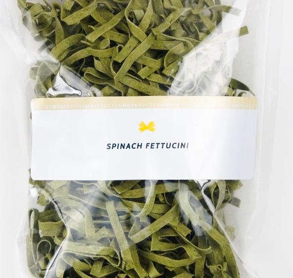 Spinach Fettucini