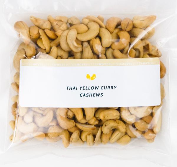 Thai Yellow Curry Cashews