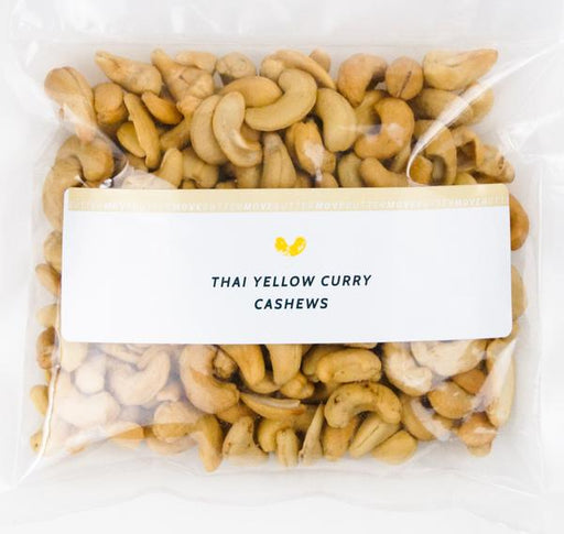 Thai Yellow Curry Cashews