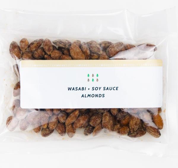 Wasabi + Soy Sauce Almonds