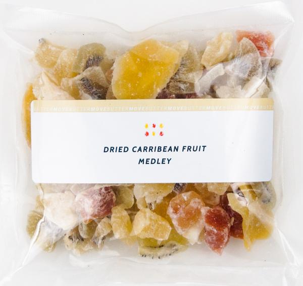Dried Caribbean Fruit Medley