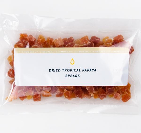 Dried Tropical Papaya Spears