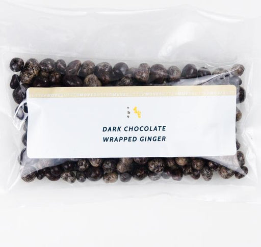 Dark Chocolate Wrapped Ginger