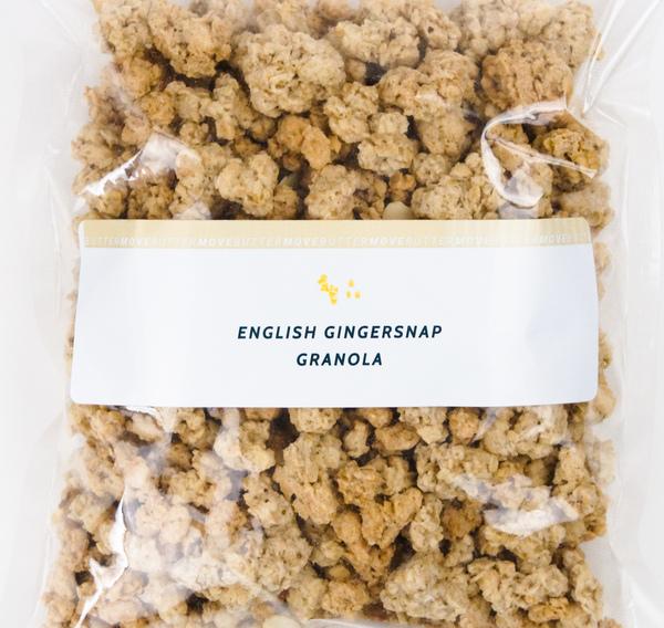 English Gingersnap Granola