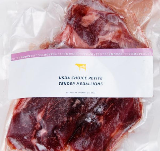 USDA Choice Petite Tender Medallions