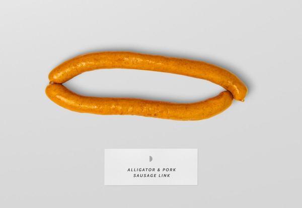 Alligator & Pork Sausage Link