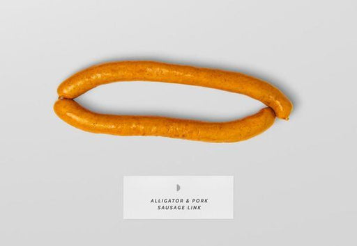 Alligator & Pork Sausage Link