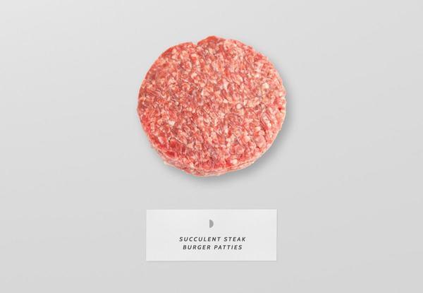 Succulent Steak Burger Patties