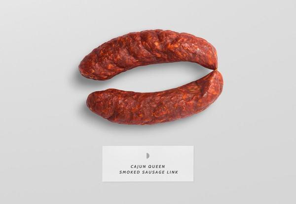 Cajun Queen Smoked Sausage Link