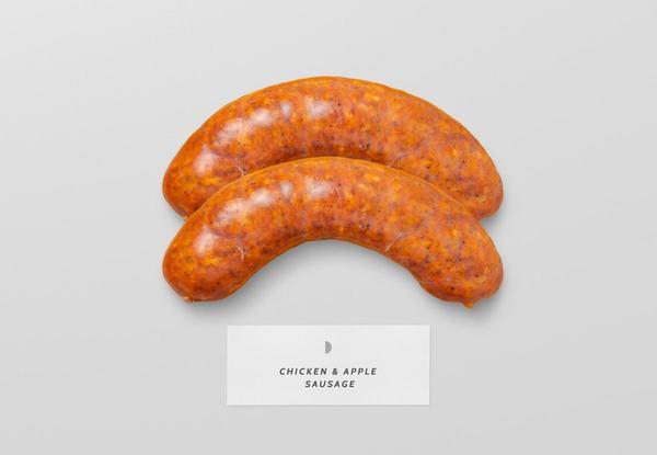 Chicken & Apple Sausage