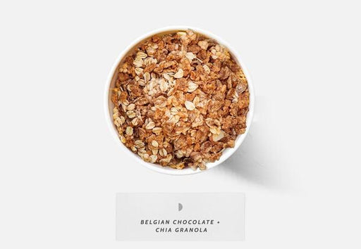 Belgian Chocolate + Chia Granola
