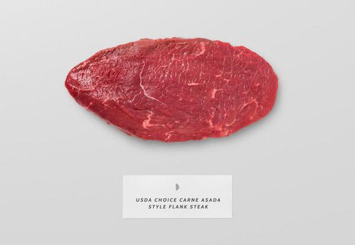 USDA Choice Carne Asada Style Flank Steak