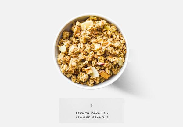 French Vanilla + Almond Granola