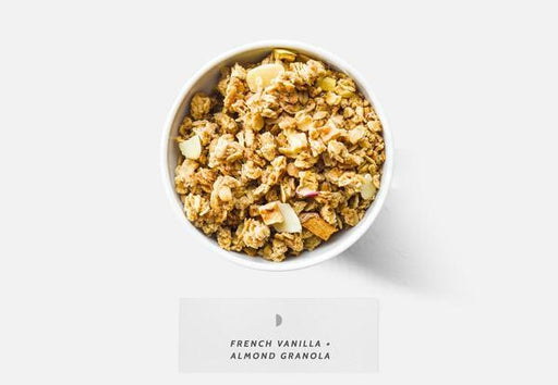 French Vanilla + Almond Granola