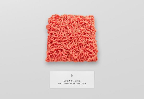 USDA Choice Ground Beef Sirloin