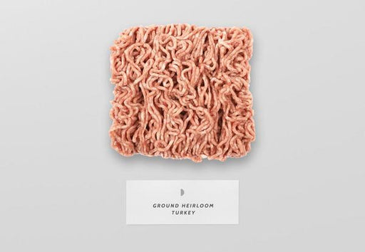 Ground Heirloom Turkey