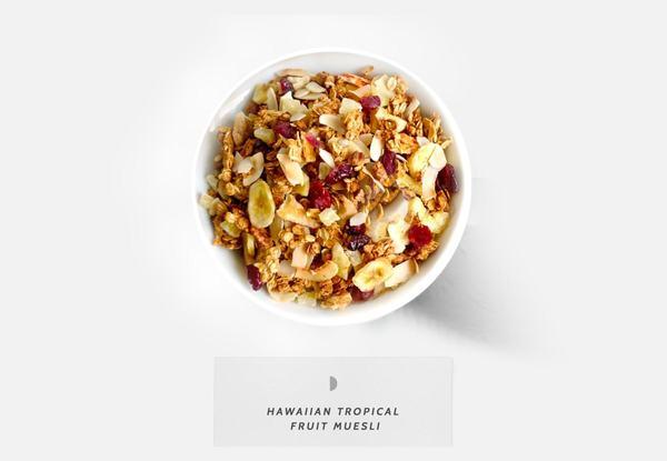 Hawaiian Tropical Fruit Muesli