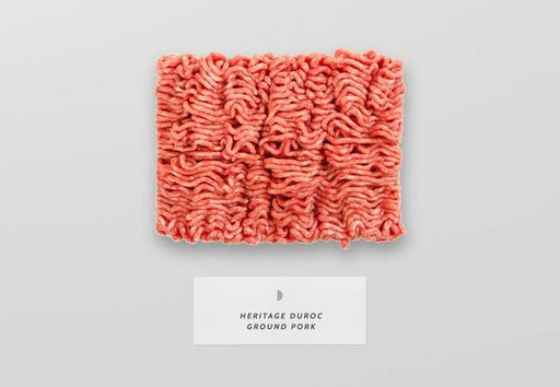 Heritage Duroc Ground Pork