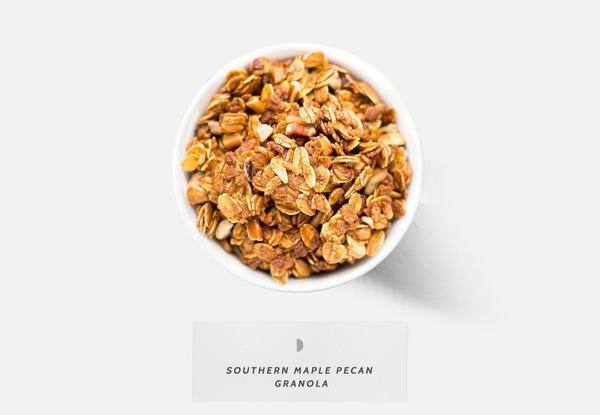 Southern Maple Pecan Granola