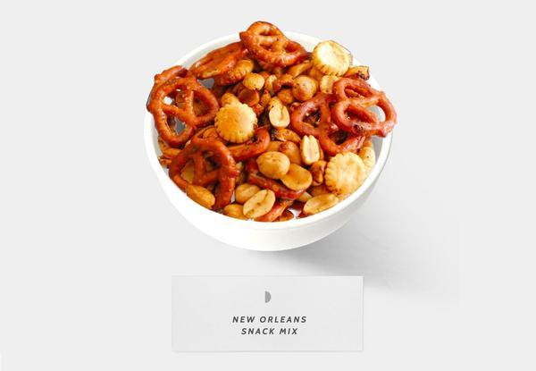 New Orleans Snack Mix