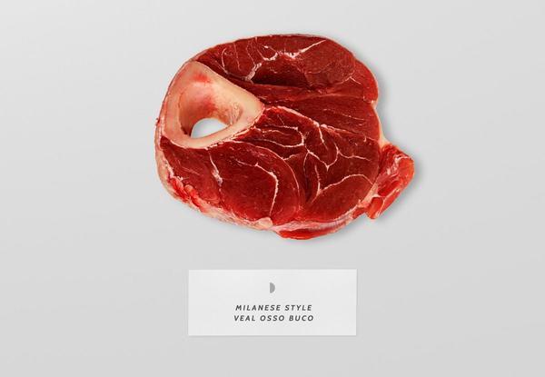 Milanese Style Veal Osso Buco