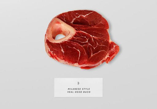 Milanese Style Veal Osso Buco