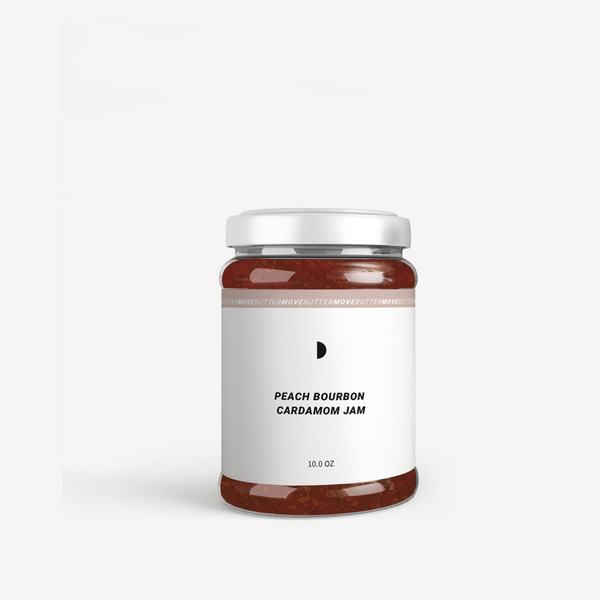 Peach Bourbon Cardamom Jam