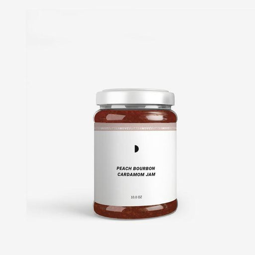 Peach Bourbon Cardamom Jam