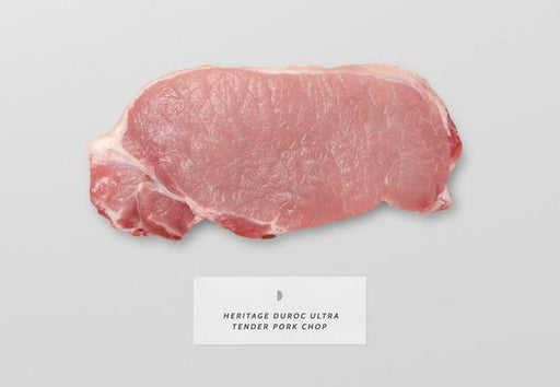 Heritage Duroc Ultra Tender Pork Chop