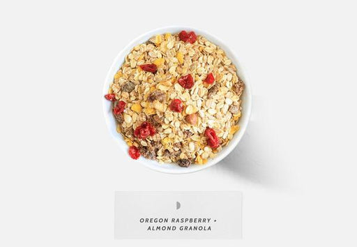 Oregon Raspberry + Almond Granola