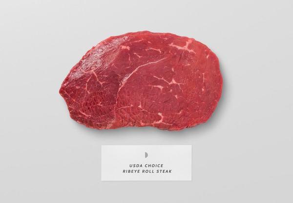 USDA Choice Ribeye Roll Steak