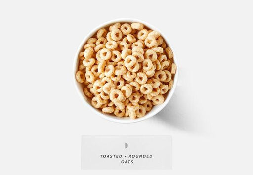 Toasted + Rounded Oats