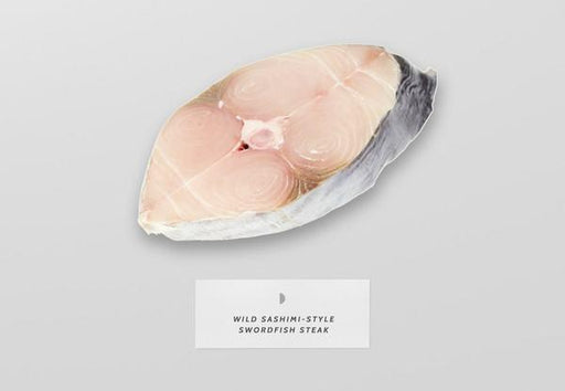 Wild Sashimi-Style Swordfish Steak